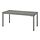 HAUGA - table, grey, 168x74 cm | IKEA Indonesia - PE951820_S1