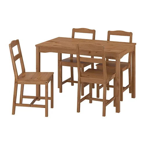 HÄGERNÄS meja dan 4 kursi