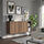 EKET - kombinasi kabinet dpasang di dnding, kesan kayu walnut, 175x35x70 cm | IKEA Indonesia - PE951853_S1