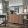 EKET - kombinasi kabinet dpasang di dnding, kesan kayu walnut, 175x35x70 cm | IKEA Indonesia - PE951856_S1