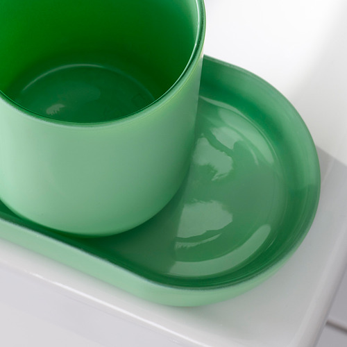 GANSJÖN 3-piece bathroom set