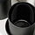 GANSJÖN - 3-piece bathroom set, black | IKEA Indonesia - PE990540_S1