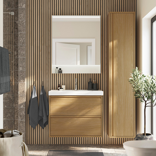 ORRSJÖN/ÄNGSJÖN wash-stnd w drawers/wash-basin