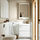 BACKSJÖN/ÄNGSJÖN wash-stnd w drawers/wash-basin
