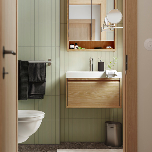 BACKSJÖN/ÄNGSJÖN wash-stnd w drawer/wash-basin