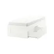 BRIMNES - bed frame with storage, white, 120x200 cm | IKEA Indonesia - PE884720_S2
