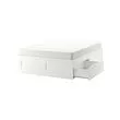 BRIMNES - bed frame with storage, white, 160x200 cm | IKEA Indonesia - PE884762_S2