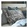 FRÖDD - pillowcase, black/stripe, 50x80 cm | IKEA Indonesia - PE924121_S1