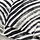 FRÖDD - pillowcase, black/stripe, 50x80 cm | IKEA Indonesia - PE924125_S1