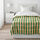 FRÖDD - selimut kecil, hijau/garis-garis, 130x180 cm | IKEA Indonesia - PE924126_S1