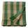 FRÖDD - throw, green/stripe, 130x180 cm | IKEA Indonesia - PE924130_S1