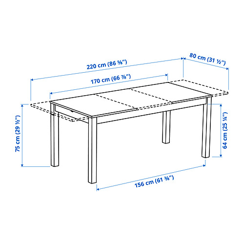 ÅLHULT Measurement Illustration