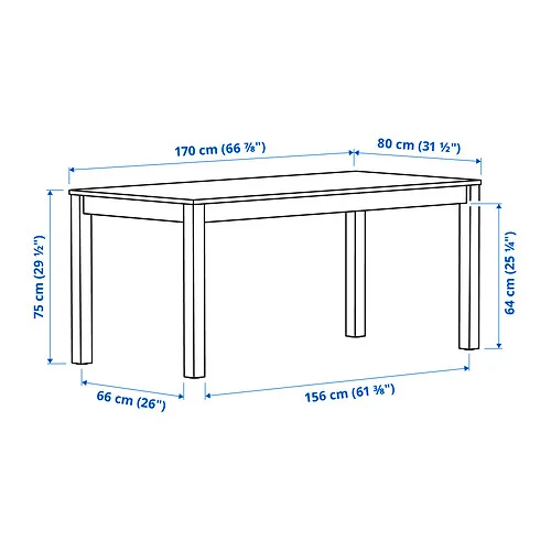 ÅLHULT Measurement Illustration