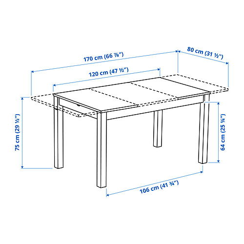ÅLHULT Measurement Illustration