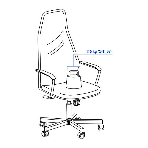 HUVUDSPELARE Measurement Illustration