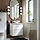 LERSJÖN/ÄNGSJÖN wash-stnd w drawers/wash-basin