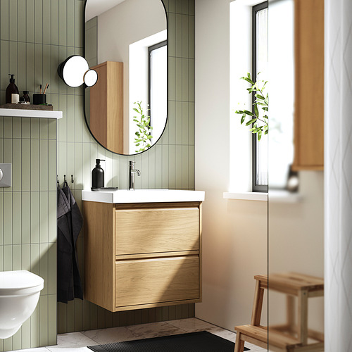 ORRSJÖN/ÄNGSJÖN wash-stnd w drawers/wash-basin