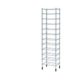 OMAR - Bottle shelf, 46x36x181 cm