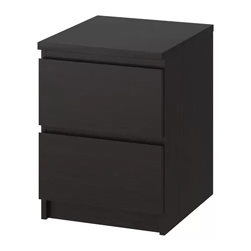 MALM lemari 2 laci