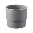 NYPON - Plant pot, in/outdoor grey, 6 cm
