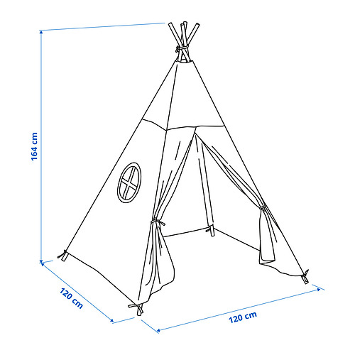 HÖVLIG Measurement Illustration