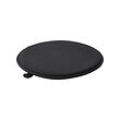 ÄNGSFRÄKEN - Chair pad, black, 36 cm