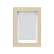 RÖDALM - Frame, birch effect, 10x15 cm