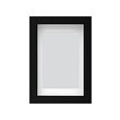 RÖDALM - Frame, black, 10x15 cm