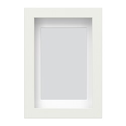RÖDALM - Frame, white, 10x15 cm