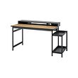 MULLSJÖ - desk, oak veneer, 135x70 cm | IKEA Indonesia - PE951915_S2