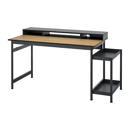 MULLSJÖ desk and chair