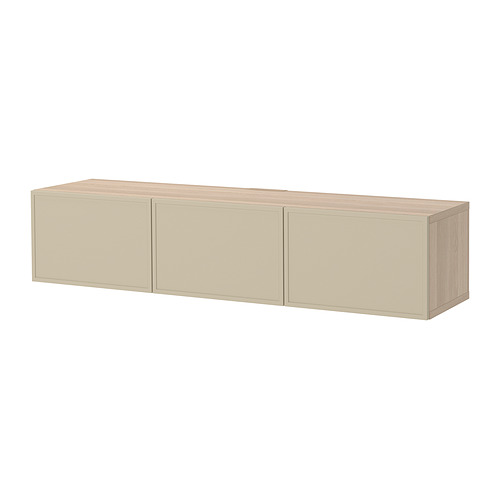 BESTÅ TV bench with doors
