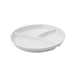 UPPVISPAD - Plate, white, 22 cm