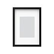 RÖDALM - Bingkai, hitam, 21x30 cm