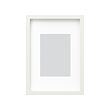 RÖDALM - Frame, white, 21x30 cm