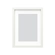 RÖDALM - Bingkai, putih, 30x40 cm