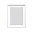 RÖDALM - Frame, white, 40x50 cm