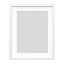 RÖDALM - Frame, white, 40x50 cm