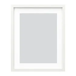 RÖDALM - Bingkai foto, putih, 40x50 cm