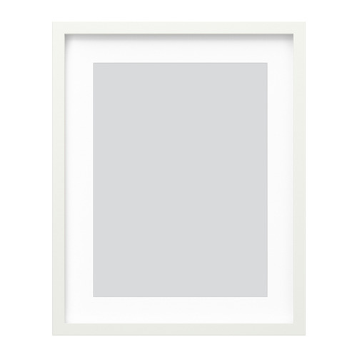 RÖDALM frame, white, 40x50 cm | IKEA Indonesia