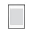 RÖDALM - Frame, black, 50x70 cm