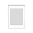 RÖDALM - Frame, white, 50x70 cm