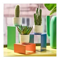 BRÄNNBOLL - Accessories stand, set of 3