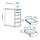 ALEX - unit laci, putih, 36x70 cm | IKEA Indonesia - PE990649_S1