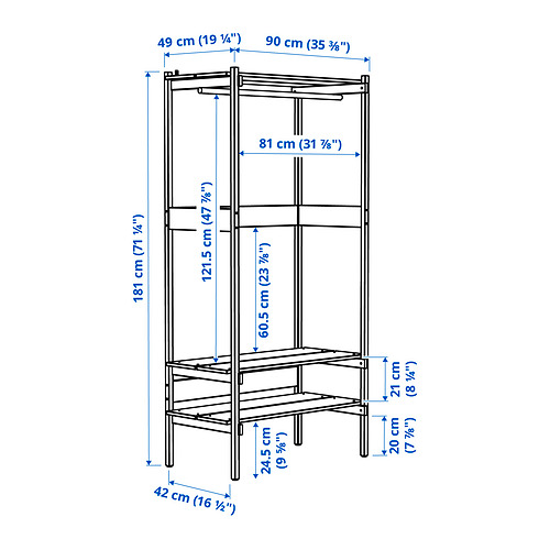 KRONÖREN Measurement Illustration
