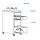 MICKE - unit laci beroda, putih, 35x75 cm | IKEA Indonesia - PE990666_S1