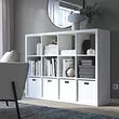 KALLAX - unit rak, putih, 112x147 cm | IKEA Indonesia - PE845166_S2