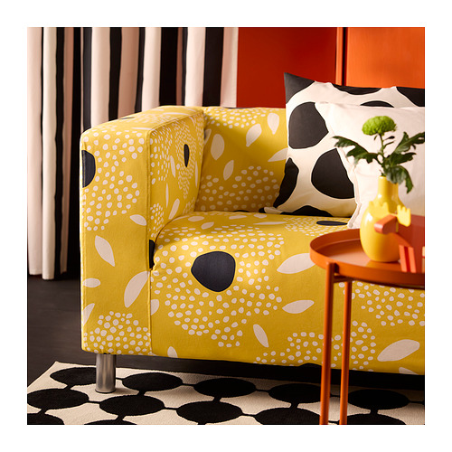 KLIPPAN cover for 2-seat sofa