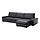 KIVIK - 4-seat sofa, with chaise longue/Grann/Bomstad black | IKEA Indonesia - PE309530_S1