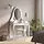 HEMNES - meja rias dgn cermin, putih, 100x50 cm | IKEA Indonesia - PE886162_S1